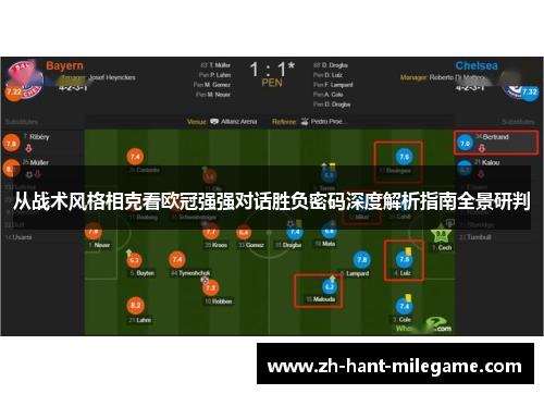 从战术风格相克看欧冠强强对话胜负密码深度解析指南全景研判